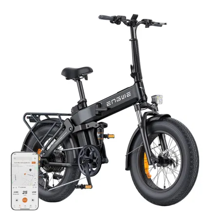 ENGWE PRO 3.0 BOOST 250W 20" Electric Bike (Black)